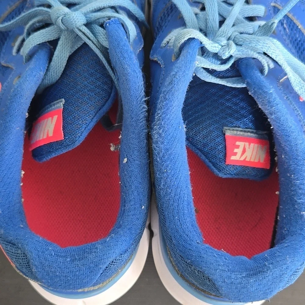 Nike Flex Experience Run 3 Low Blue Size 8